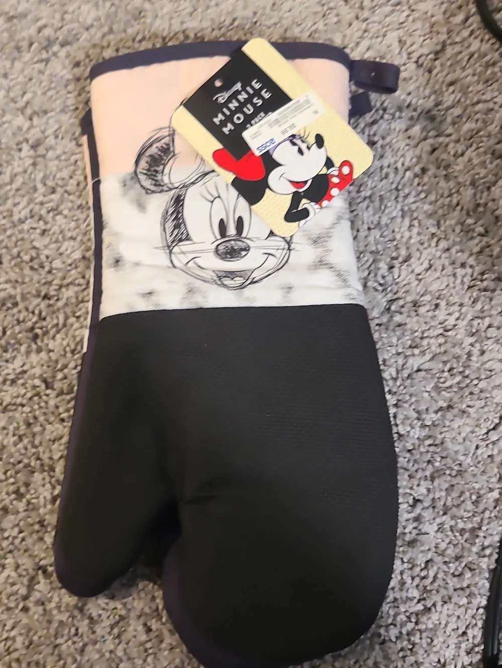 Minnie Mouse Oven Mitts